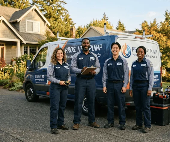 Heat Pump Installation company in Colman, SD